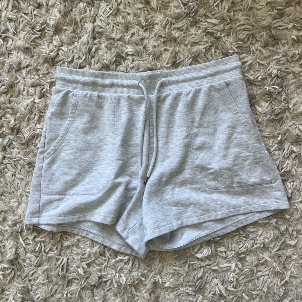 Sweatshorts with drawstring